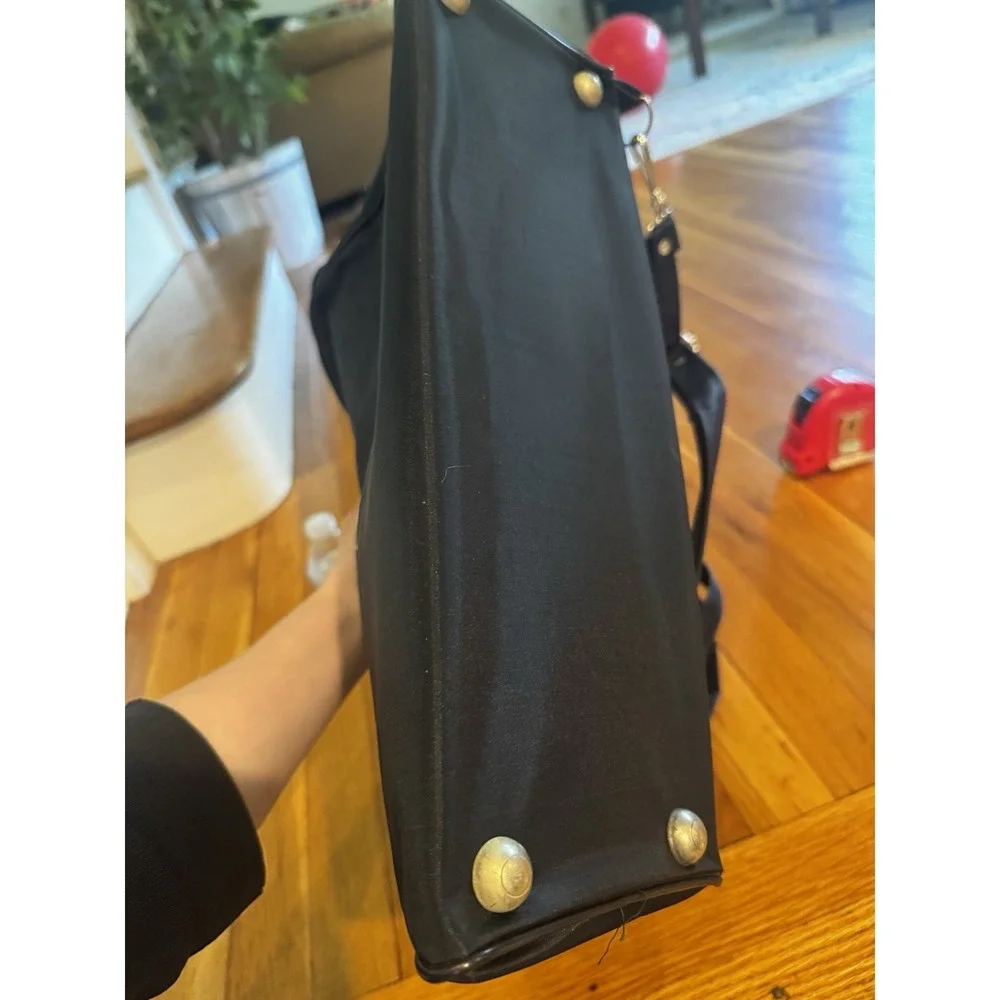 Vintage Schwinn‎ Bikes Bicycles Navy Messenger Bag With Carry Straps 70s/80s